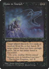 Hymn to Tourach - Magic: The Gathering - MoxLand
